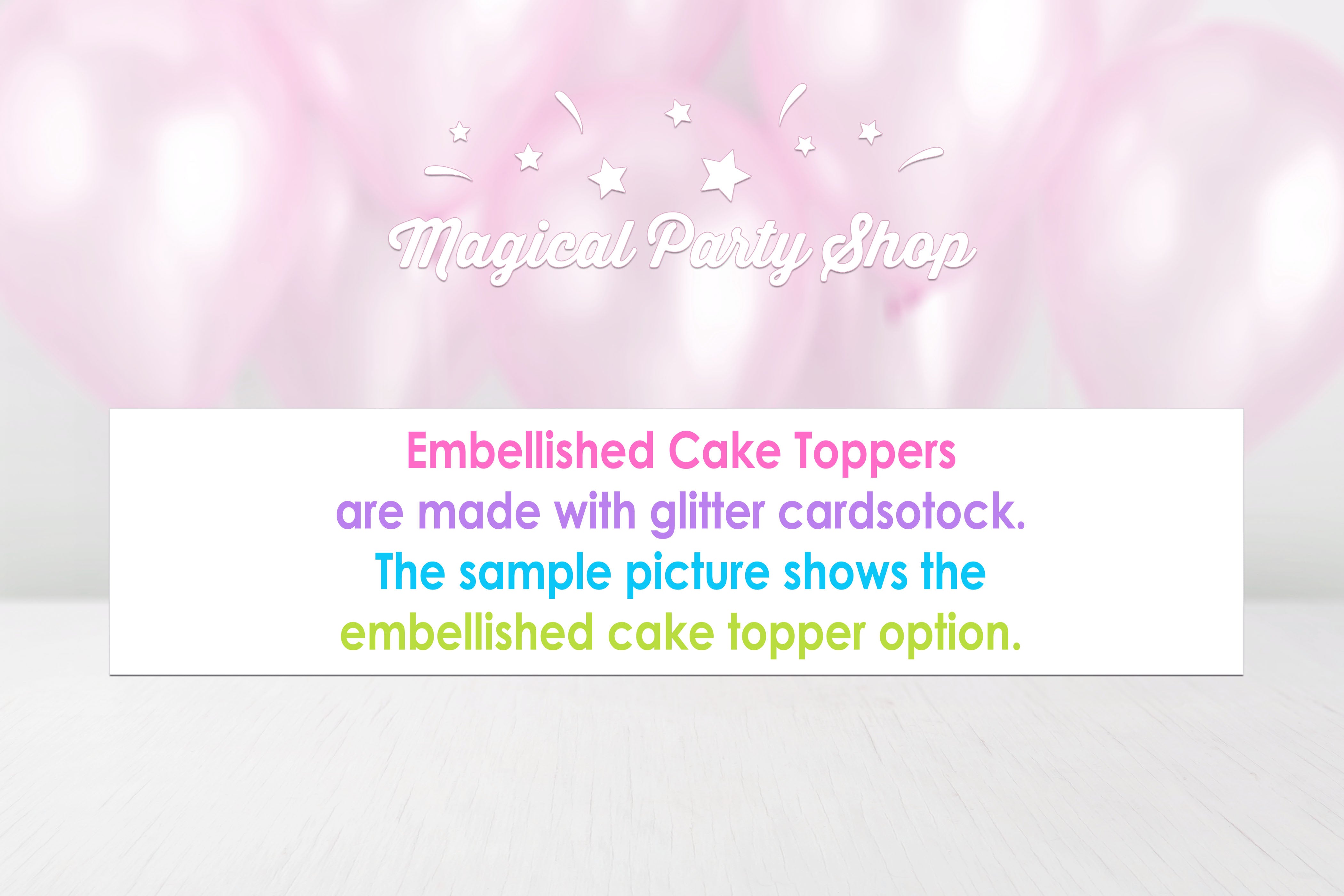 sælger Unravel genert Princess Ballerina Cake Topper Pink Gold Shoes & Crown Tutu | Vintage –  Magical Party Shop